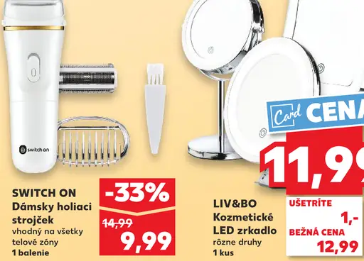 Switch On Dámsky holiaci strojček