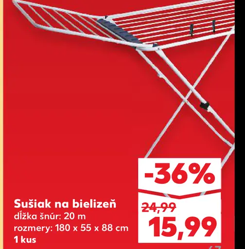 Sušiak na bielizeň