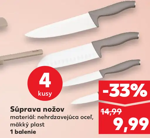 Spice&Soul Súprava nožov