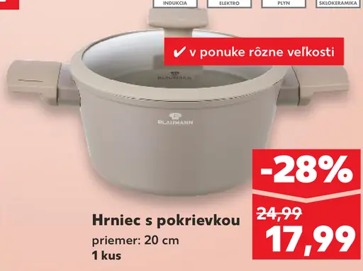 Blaumann Hrniec s pokrievkou