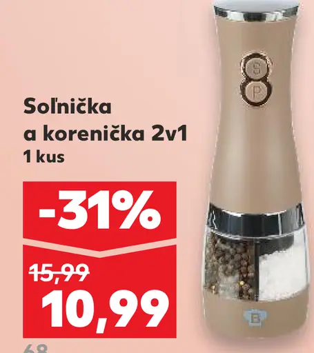 Solnička a korenička 2v1