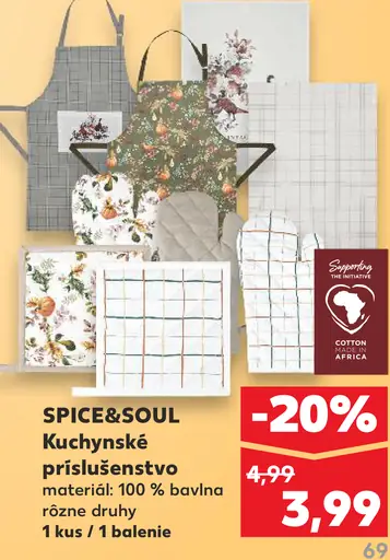 SPICE&SOUL Kuchynské príslušenstvo
