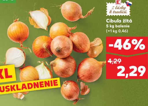 Cibuľa žltá