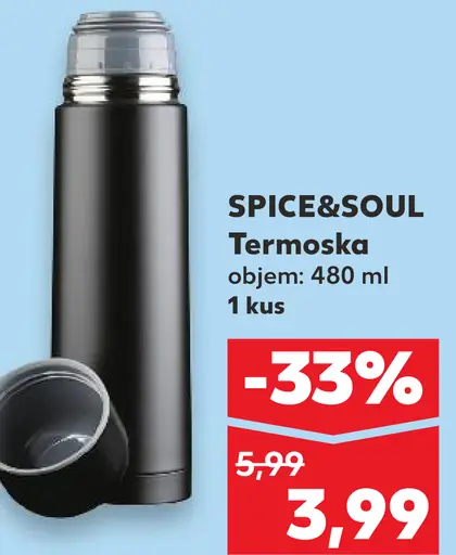 SPICE&SOUL Termoska