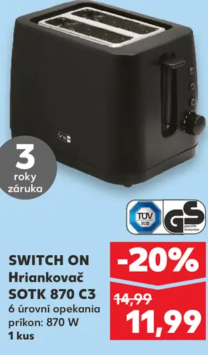 SWITCH ON Hriankovač SOTK 870 C3