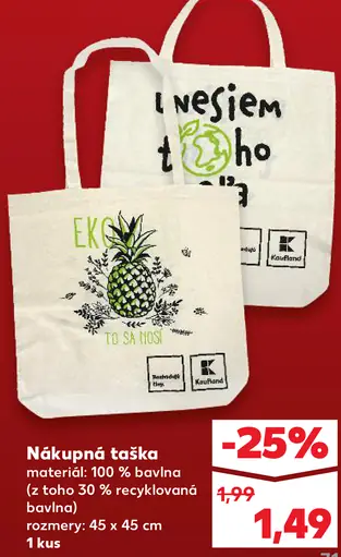 Nákupná taška