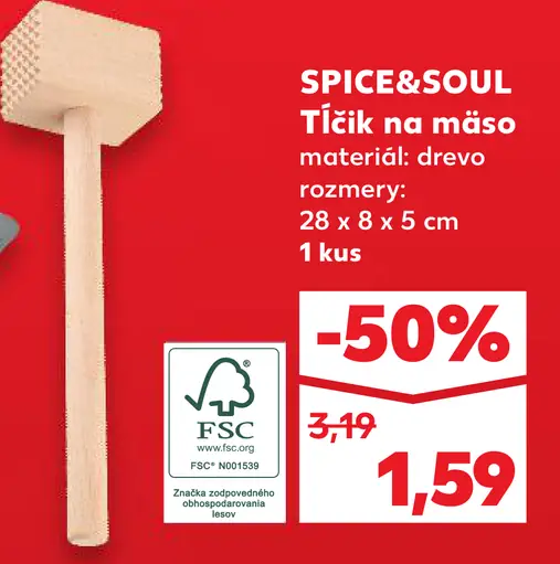 Spice&Soul Tĺčik na mäso