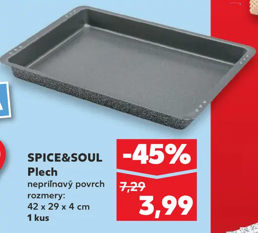 SPICE&SOUL Plech na pečenie