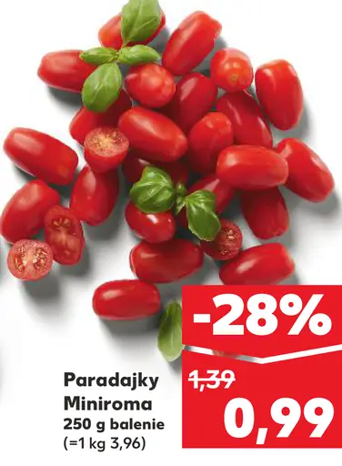 Paradajky Miniorom
