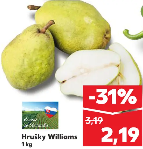 Hrušky Williams
