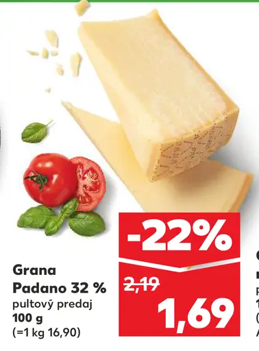 Grana Padano 32 %