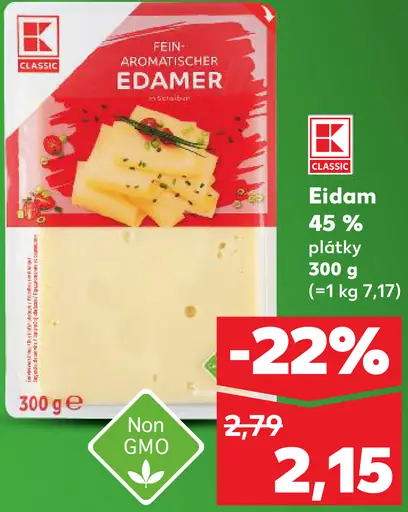 Classic Eidam plátky