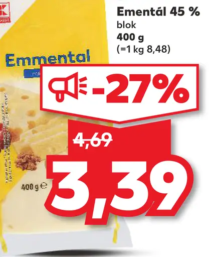 Classic Ementál blok