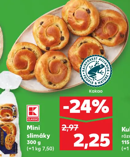 K-Classic Mini slimáky