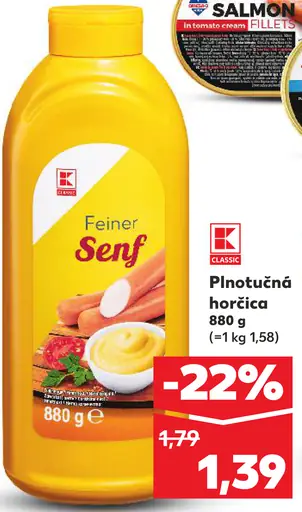 K-Classic Feiner Senf