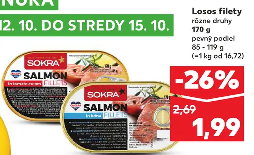 Sokra Salmon Fillet