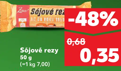K-Classic Sójové rezy