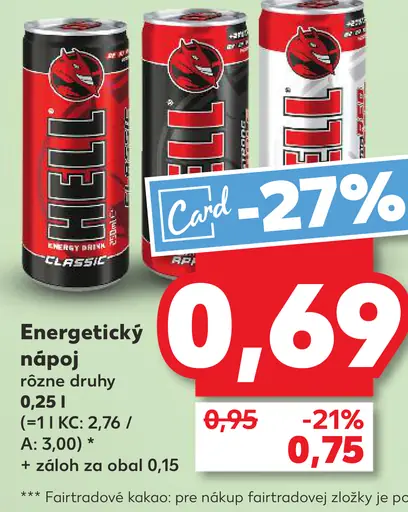 Hell energetický nápoj plechovka