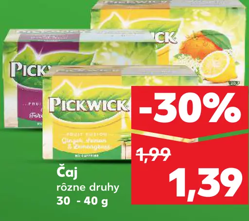 Pickwick čaj