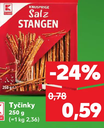 Salz Stangen Tyčinky