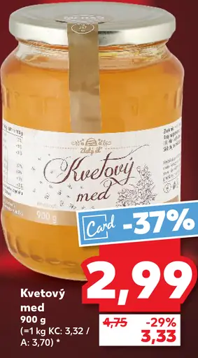 Kvetový med