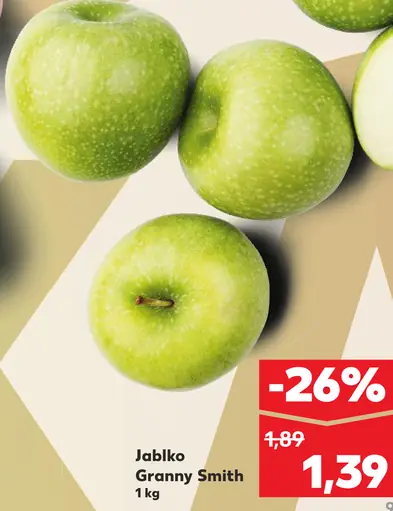 Jablko Granny Smith