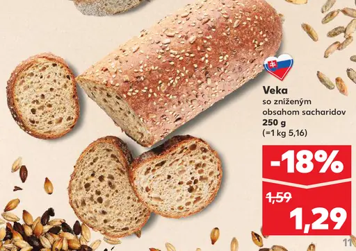 Veka so zníženým obsahom sacharidov