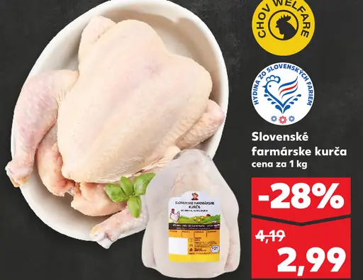 Slovenské farmárske kurča