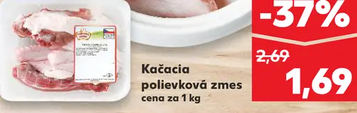 Kačacia polievková zmes