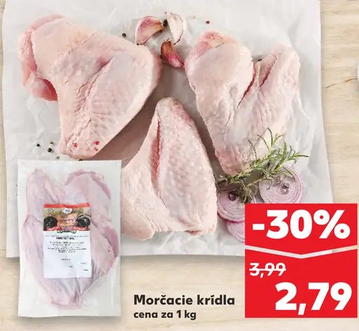 Morčacie krídla
