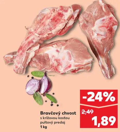 Bravčový chvost