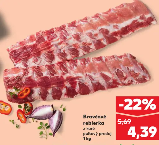 Bravčové rebierka