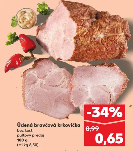 Bravčová krkovička