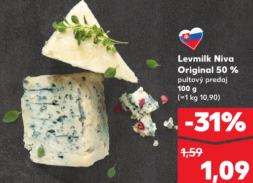 Levmilk Niva Original 50%