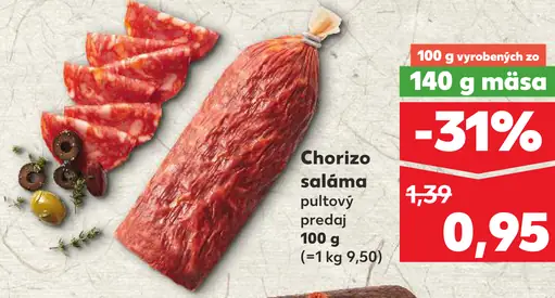 Chorizo saláma