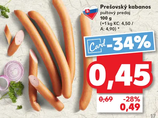 Prešovský kabanos