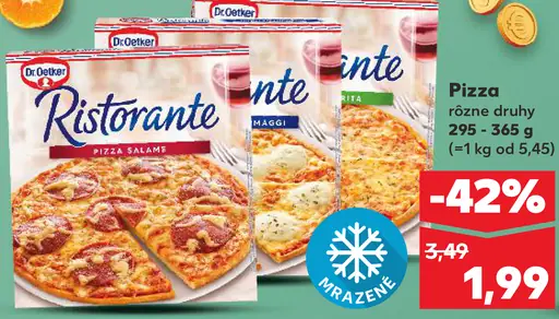 Dr. Oetker Ristorante Pizza Diavola