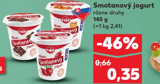 Zvolenský smotanový jogurt
