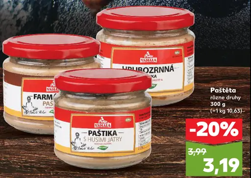 Váhala Paštéta