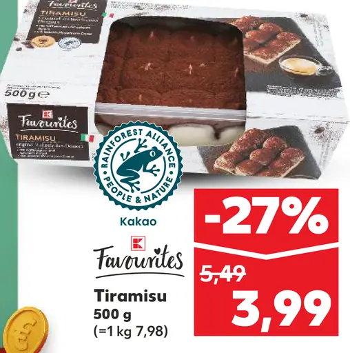 Favourites Tiramisu