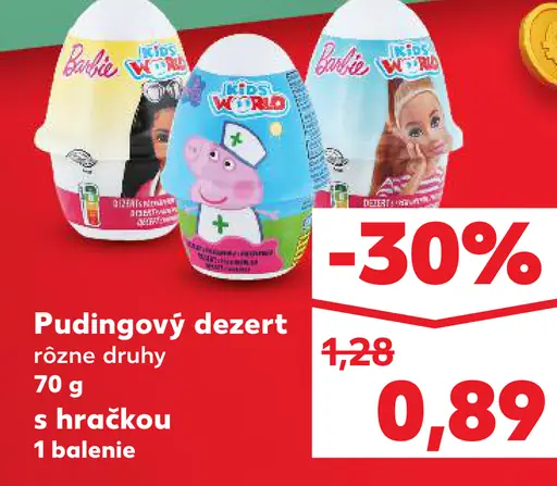 Pudingový dezert