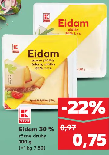 K-Classic Eidam 30 %