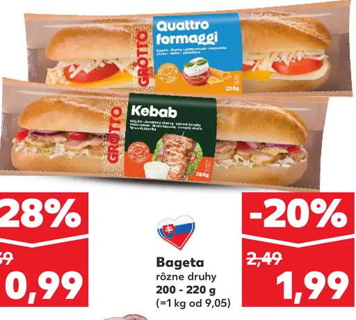 Grotto Quattro Formaggi Kebab