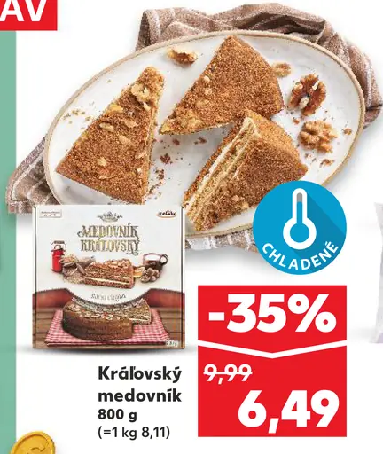 Královský medovník