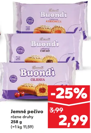 Bauli Jemné pečivo
