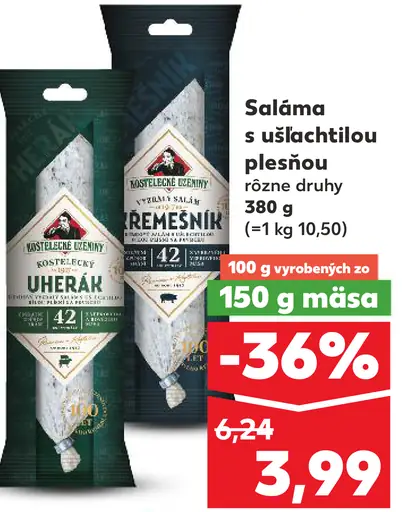 Mecom Saláma údená Uherská
