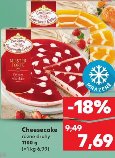 Conditorei Coppenrath & Wiese Cheesecake