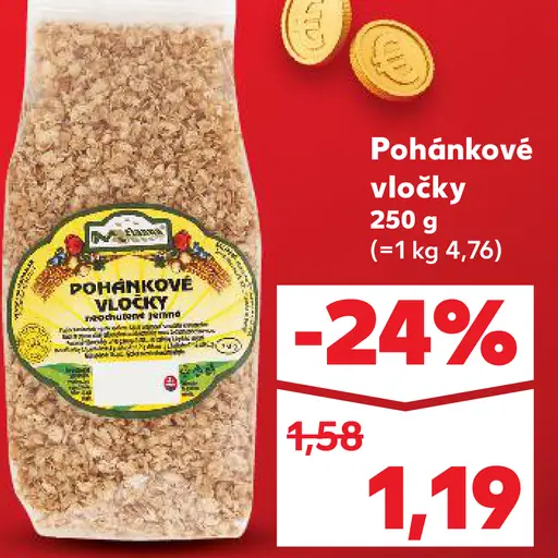 Mäspoma Pohánkové vločky