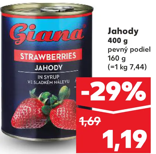 Giana jahody