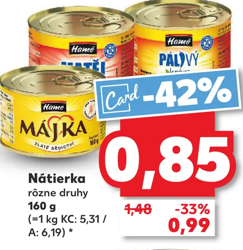 K-Classic Nátierka